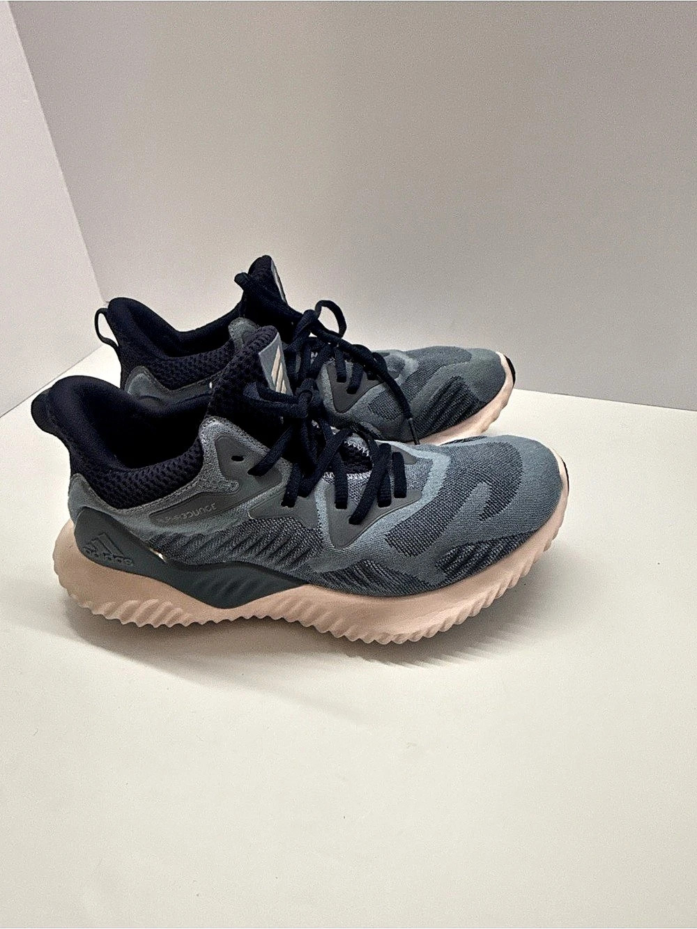 Adidas Mens Alphabounce Beyond CG4765 blue Running Shoes Sneakers Size 6.5